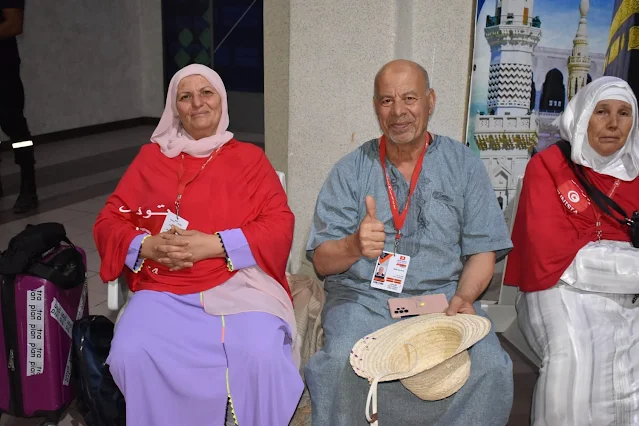 المهدية : مشاهد مؤثرة ومشاعر جيّاشة في توديع حجاج بيت الله